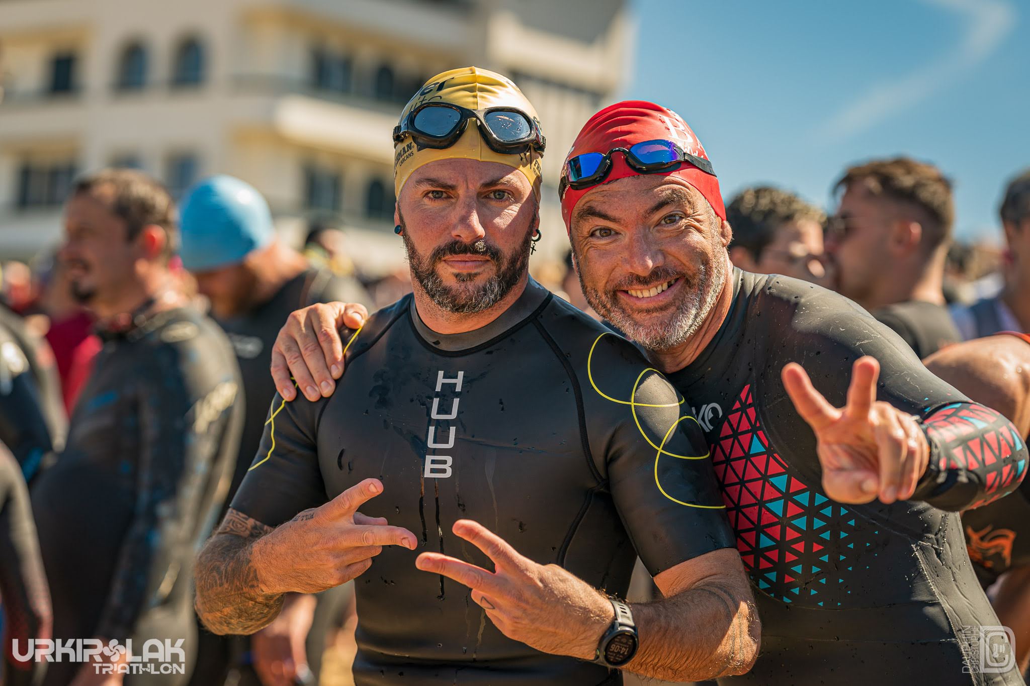 Triathlon S - Avant et Natation
