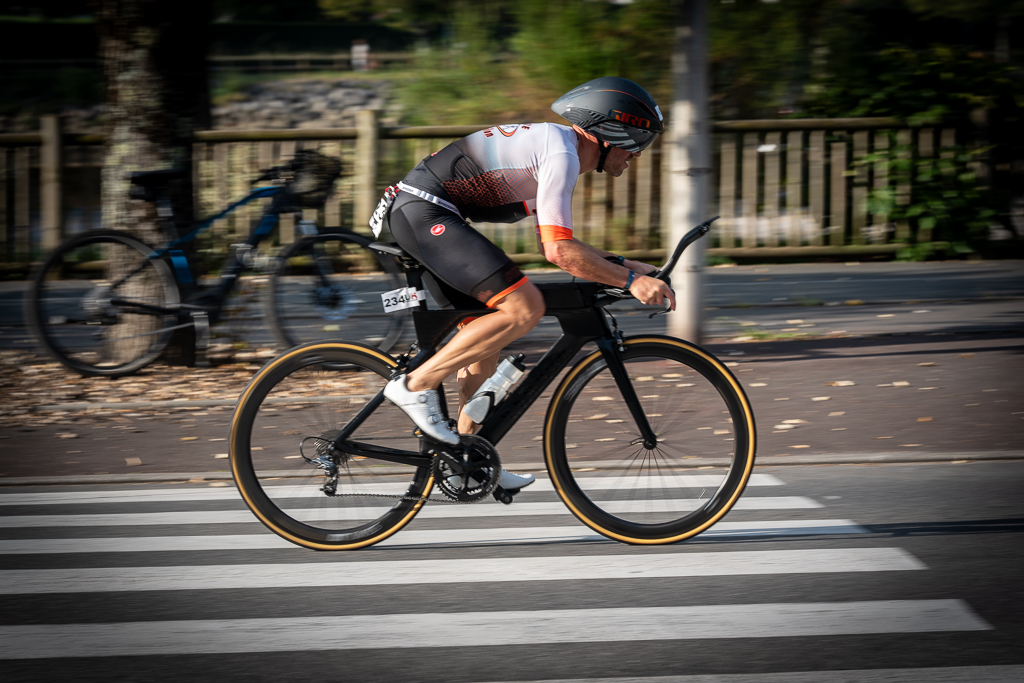 Triathlon M 2023 - Vélo Photos Eric Poulin - S. Reboah