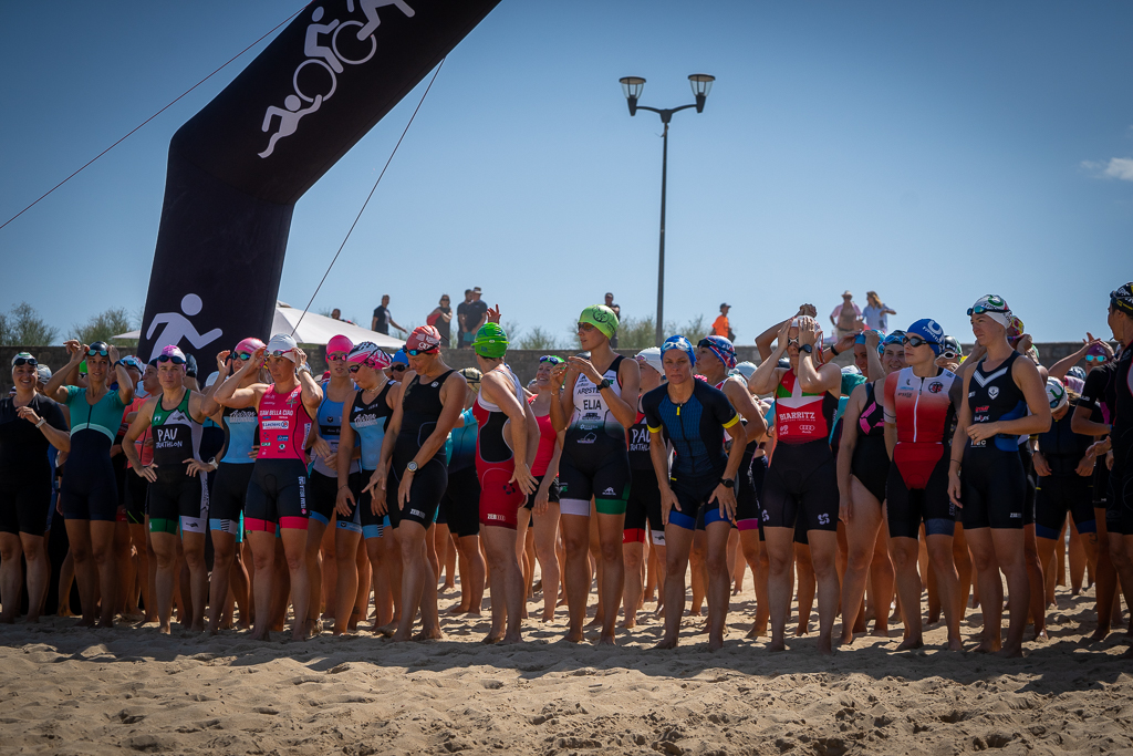 Triathlon S 2023 - Natation Photos Eric Poulin